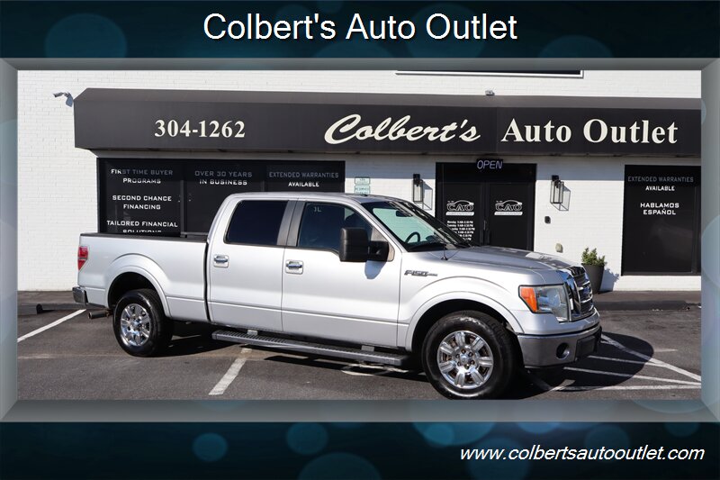 2012 Ford F-150 Lariat  