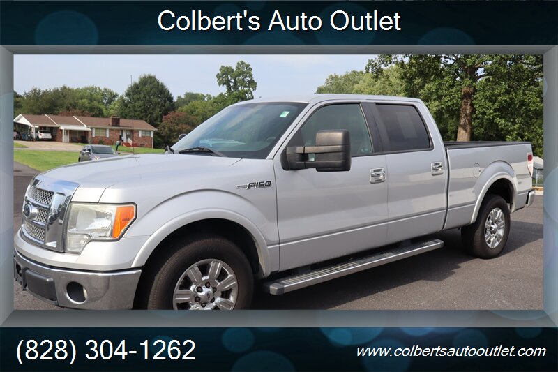 2012 Ford F-150 Lariat   - Photo 1 - Hickory, NC 28601