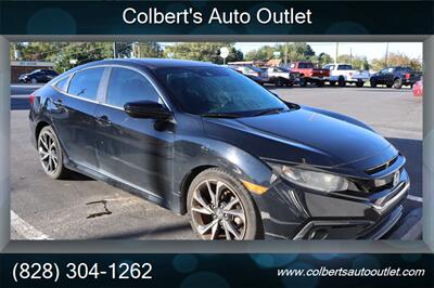 2019 Honda Civic Sport - Photo 4 - Hickory, NC 28601