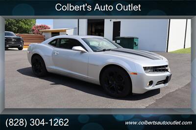 2010 Chevrolet Camaro LT Coupe