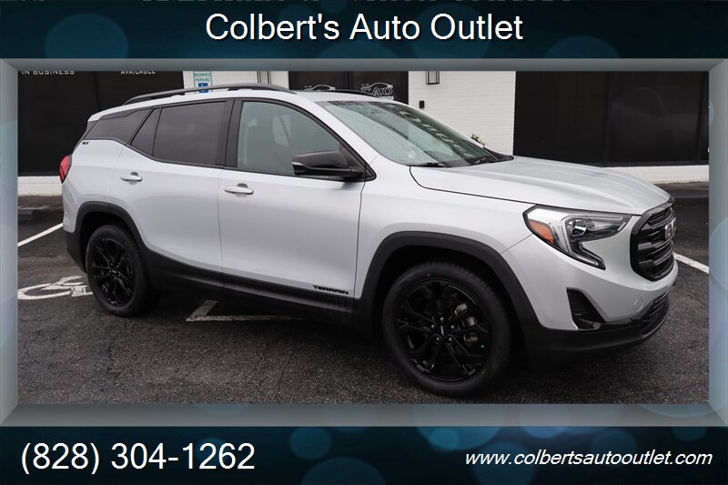 2021 GMC Terrain SLT  