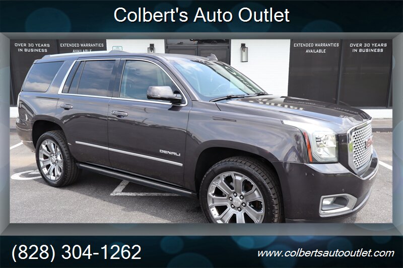 2016 GMC Yukon Denali  