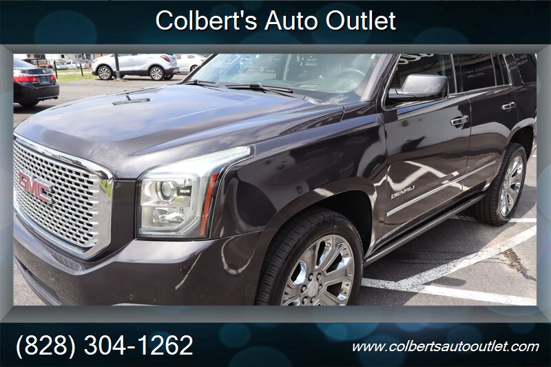 2016 GMC Yukon Denali - Photo 4 - Hickory, NC 28601
