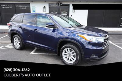 2016 Toyota Highlander LE AWD 4dr SUV SUV