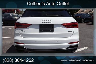 2021 Audi Q3 Quattro S-Line Premium 45 TFSI   - Photo 8 - Hickory, NC 28601