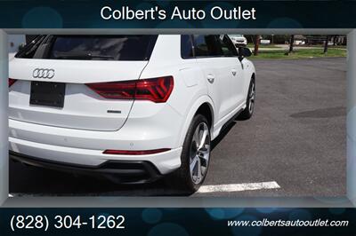 2021 Audi Q3 Quattro S-Line Premium 45 TFSI   - Photo 9 - Hickory, NC 28601