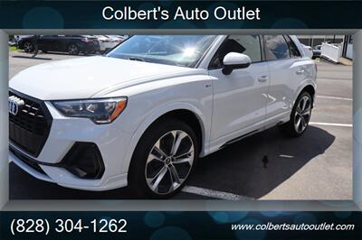 2021 Audi Q3 Quattro S-Line Premium 45 TFSI   - Photo 4 - Hickory, NC 28601