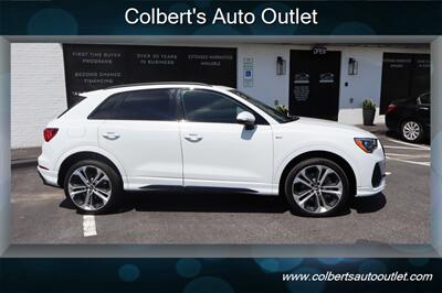 2021 Audi Q3 Quattro S-Line Premium 45 TFSI SUV