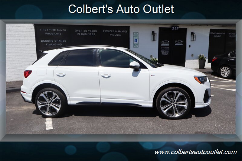 2021 Audi Q3 Quattro S-Line Premium 45 TFSI   - Photo 1 - Hickory, NC 28601