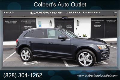 2012 Audi Q5 3.2 quattro Premium Plus SUV