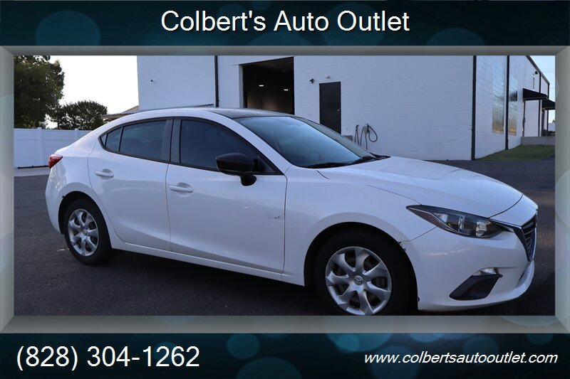 2016 Mazda MAZDA3 i Sport