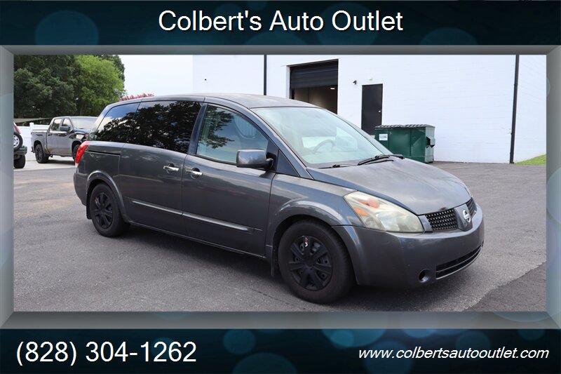 2008 Nissan Quest 3.5   - Photo 1 - Hickory, NC 28601