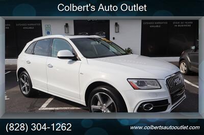 2016 Audi Q5 3.0T quattro Premium Plus SUV
