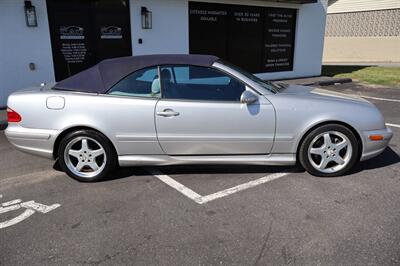 2002 Mercedes-Benz CLK CLK 430 2dr Cabriolet   - Photo 10 - Hickory, NC 28601