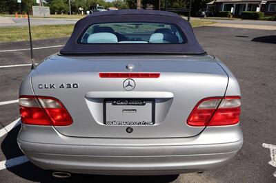 2002 Mercedes-Benz CLK CLK 430 2dr Cabriolet   - Photo 8 - Hickory, NC 28601
