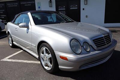 2002 Mercedes-Benz CLK CLK 430 2dr Cabriolet   - Photo 3 - Hickory, NC 28601