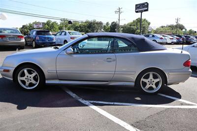 2002 Mercedes-Benz CLK CLK 430 2dr Cabriolet   - Photo 6 - Hickory, NC 28601