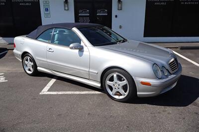 2002 Mercedes-Benz CLK CLK 430 2dr Cabriolet   - Photo 2 - Hickory, NC 28601