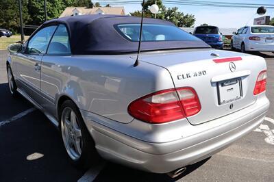 2002 Mercedes-Benz CLK CLK 430 2dr Cabriolet   - Photo 7 - Hickory, NC 28601