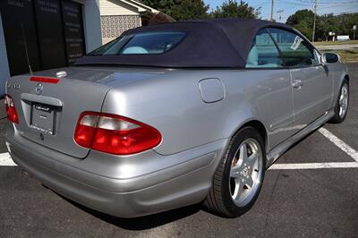 2002 Mercedes-Benz CLK CLK 430 2dr Cabriolet   - Photo 9 - Hickory, NC 28601