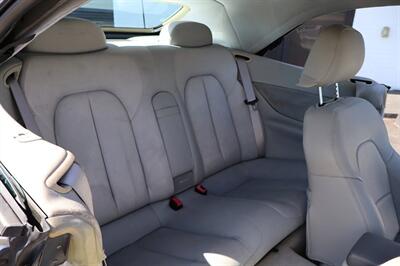 2002 Mercedes-Benz CLK CLK 430 2dr Cabriolet   - Photo 16 - Hickory, NC 28601