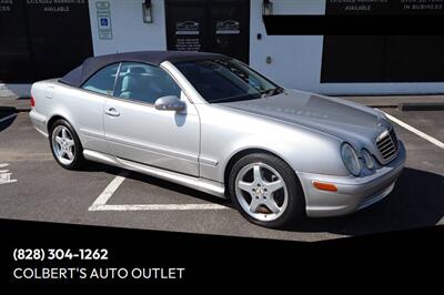 2002 Mercedes-Benz CLK CLK 430 2dr Cabriolet   - Photo 1 - Hickory, NC 28601