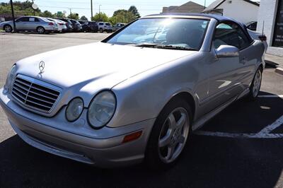 2002 Mercedes-Benz CLK CLK 430 2dr Cabriolet   - Photo 5 - Hickory, NC 28601