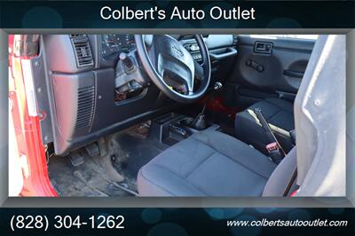 2006 Jeep Wrangler SE   - Photo 7 - Hickory, NC 28601