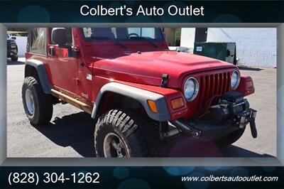 2006 Jeep Wrangler SE   - Photo 3 - Hickory, NC 28601