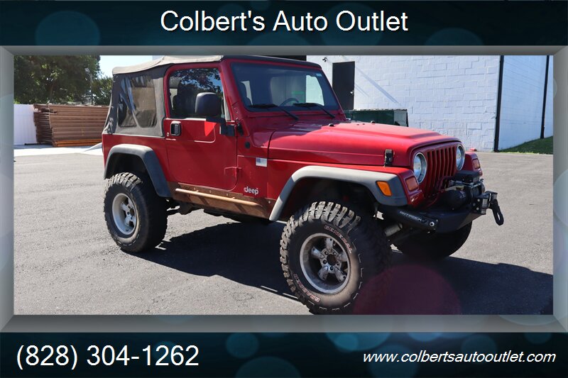 2006 Jeep Wrangler SE   - Photo 1 - Hickory, NC 28601