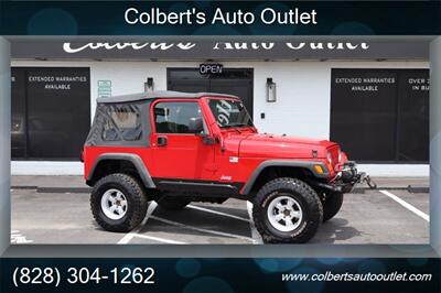 2006 Jeep Wrangler SE SUV