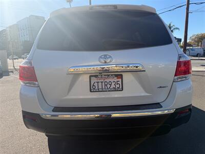 2012 Toyota Highlander SE   - Photo 4 - San Jose, CA 95112