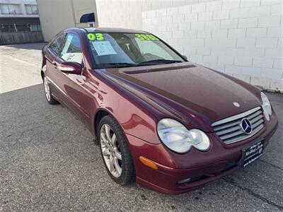 2003 Mercedes-Benz C 230 Kompressor  