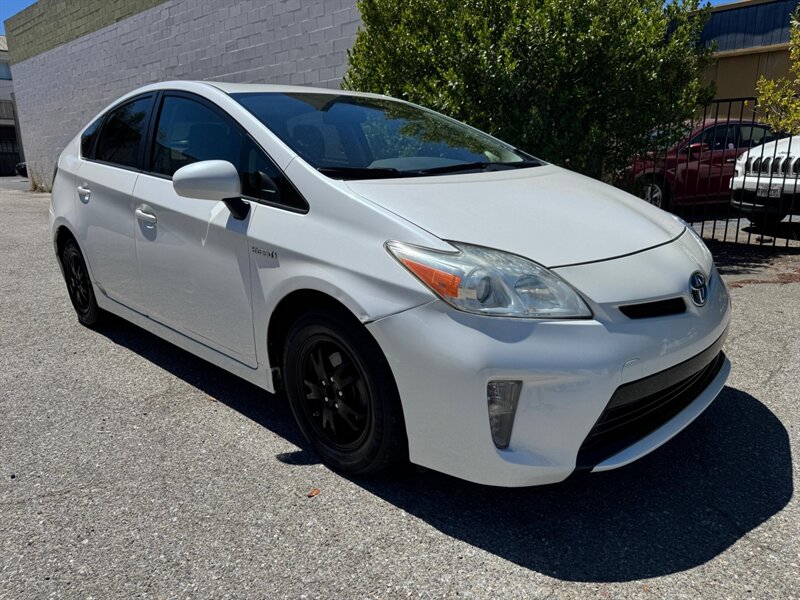 2012 Toyota Prius Three