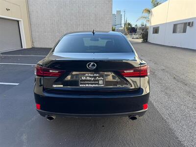 2015 Lexus IS   - Photo 6 - San Jose, CA 95112