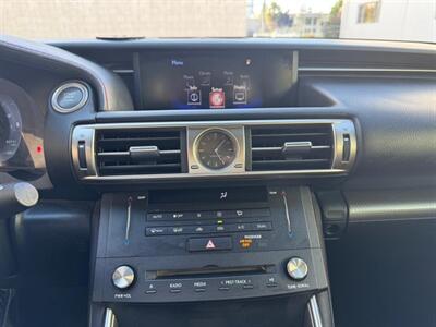 2015 Lexus IS   - Photo 14 - San Jose, CA 95112