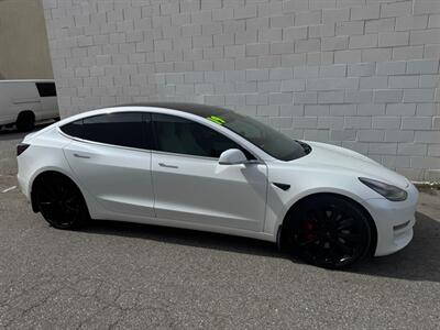 2019 Tesla Model 3 Long Range   - Photo 2 - San Jose, CA 95112