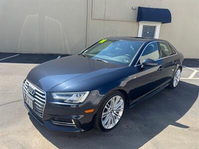 2018 Audi A4 2.0T ultra Premium P   - Photo 3 - San Jose, CA 95112