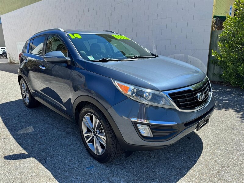 2014 Kia Sportage SX - Photo 1 - San Jose, CA 95112