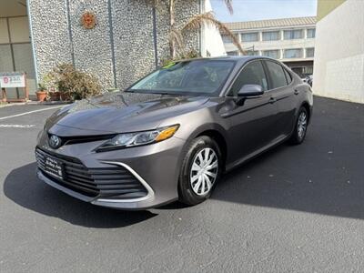 2021 Toyota Camry Hybrid LE   - Photo 3 - San Jose, CA 95112