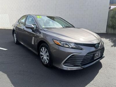 2021 Toyota Camry Hybrid LE   - Photo 1 - San Jose, CA 95112