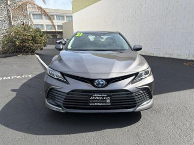 2021 Toyota Camry Hybrid LE   - Photo 2 - San Jose, CA 95112