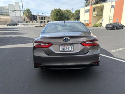 2021 Toyota Camry Hybrid LE   - Photo 5 - San Jose, CA 95112