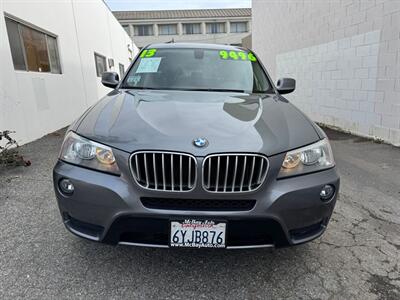 2013 BMW X3 xDrive28i  