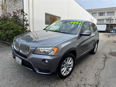 2013 BMW X3 xDrive28i   - Photo 2 - San Jose, CA 95112