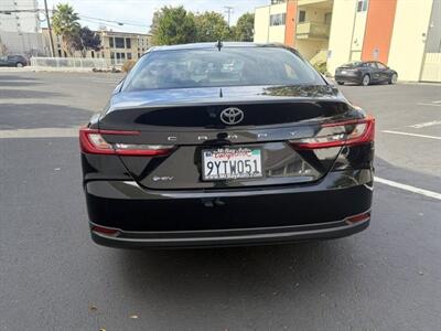 2025 Toyota Camry LE   - Photo 5 - San Jose, CA 95112