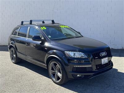 2015 Audi Q7 3.0T quattro S line   - Photo 1 - San Jose, CA 95112