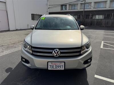 2014 Volkswagen Tiguan SE 4Motion   - Photo 2 - San Jose, CA 95112