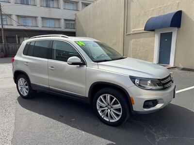 2014 Volkswagen Tiguan SE 4Motion   - Photo 1 - San Jose, CA 95112