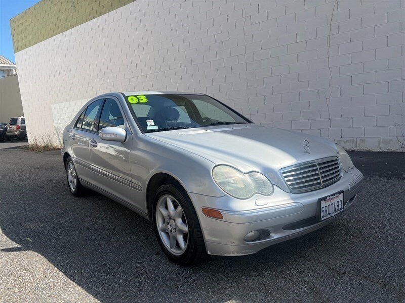 2003 Mercedes-Benz C 320 4MATIC  